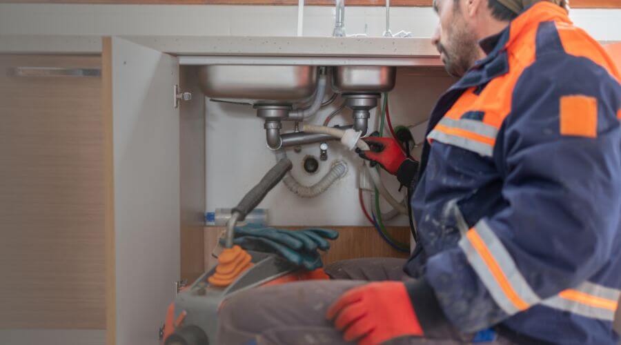 Professional tankless water heater installation services in Eau Claire, MI